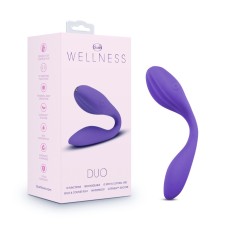 Вибростимулятор точки G Wellness ONE-DC, c вибрацией, длина 16.50см, диаметр 4.40см