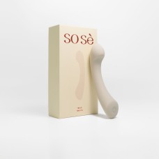 Вибростимулятор зоны G MIRAGE Sose, c вибрацией, длина 17.80см, диаметр 3.30см