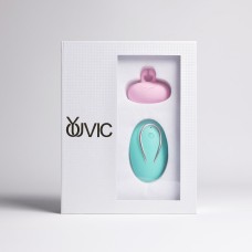 Вибростимулятор для орального секса, розовый Youvic, c вибрацией, длина 4.90см, диаметр 0.00см