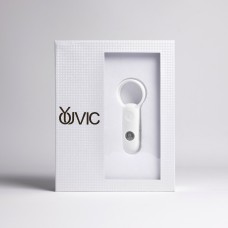Эрекционное виброкольцо Youvic, c вибрацией, длина 9.50см, диаметр 3.30см