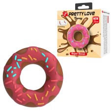 Эрекционное кольцо в форме пончика BERRY Pretty Love, длина 0.00см, диаметр 4.60см