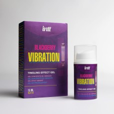 Увлажняющий гель для тела BLACKBERRY VIBRATION, 15 мл Intt, длина 0.00см, диаметр 0.00см