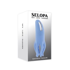 Вибромассажёр Tentacle Tickler Evolved, c вибрацией, длина 13.67см, диаметр 4.47см