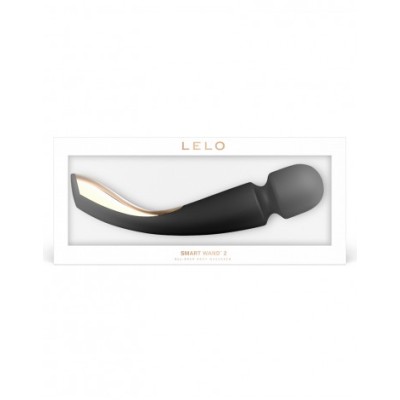 Lelo Smart Wand 2 Large - массажёр для всего тела, 30.4х6 см (чёрный)