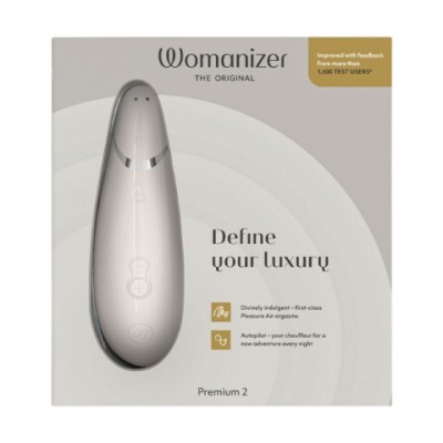 Womanizer Premium 2 тёплый серый 
