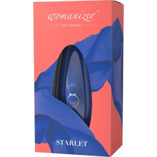 Вакуумный клиторальный стимулятор Womanizer Starlet 2, синий