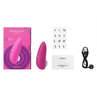 Womanizer Starlet 3 розовый