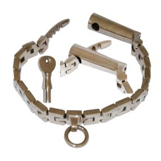 Kubind Link Chain Collar Cuff Type 1