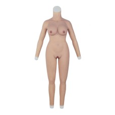 Бодисьют "Женское тело"  с рукавами, размер груди D