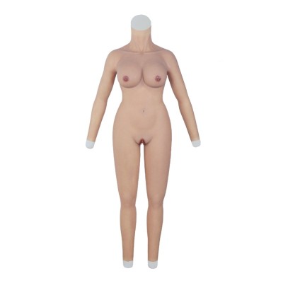 Бодисьют "Женское тело"  с рукавами, размер груди D