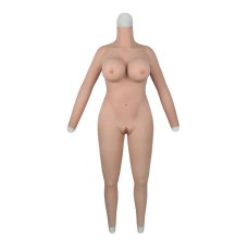 Бодисьют "Женское тело" с рукавами, размер груди G