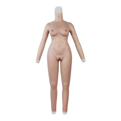 Бодисьют "Женское тело" с рукавами, размер груди C