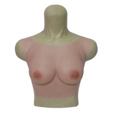 Реалистичная грудь на топе с отрытой шеей, размер B