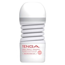 Мастурбатор TENGA Rolling Head Cup Soft