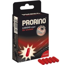 БАД для женщин ero black line PRORINO Libido Caps - 5 капсул