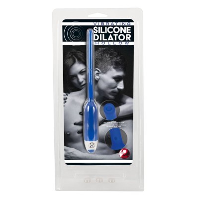 Полый уретральный вибростимулятор Dilator Vibrator