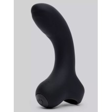 Черный вибратор на палец для G-стимуляции Sensation Rechargeable G-Spot Vibrator