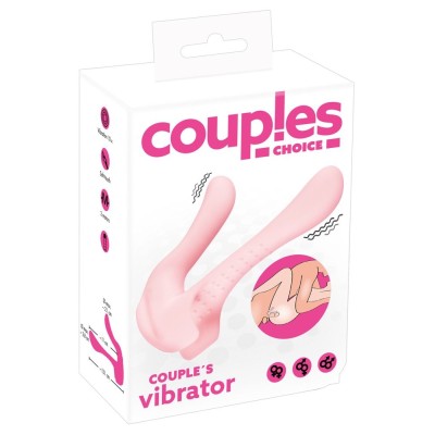 Розовый универсальный вибратор для пар Couples Vibrator