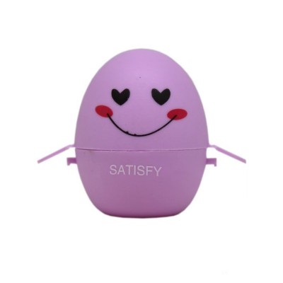 Сиреневый мастурбатор-яйцо SATISFY PokeMon