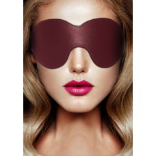 Бордовая маска на глаза Eyemask