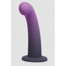Фиолетовый, меняющий цвет фаллоимитатор Feel It Baby Colour-Changing Silicone G-Spot Dildo - 17,8 см.