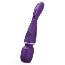 Фиолетовый вибратор-жезл We-Vibe Wand