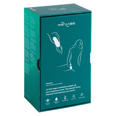 Изумрудный вибростимулятор We-Vibe Touch X