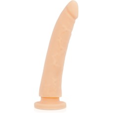 Телесный фаллоимитатор из силикона Delta Сlub Toys Dong Flesh Silicone - 23 см.