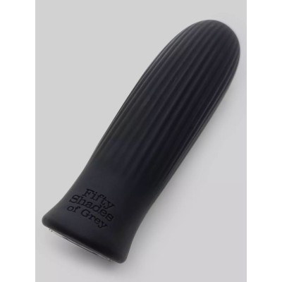 Черная вибропуля Sensation Rechargeable Bullet Vibrator