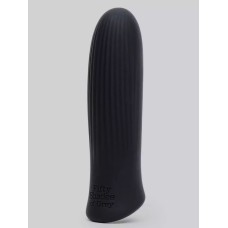 Черная вибропуля Sensation Rechargeable Bullet Vibrator