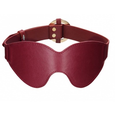 Бордовая маска на глаза Eyemask