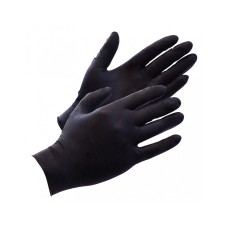 Перчатки для фистинга черные