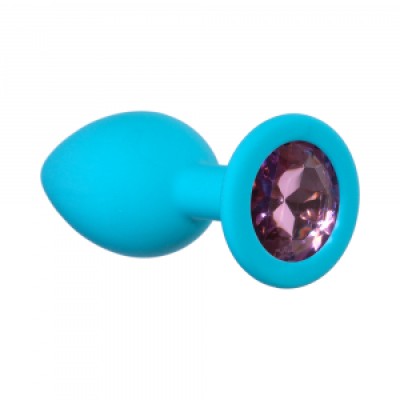 Анальная пробка Cutie Small Turquoise
