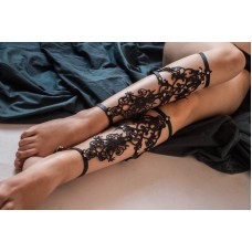 Гартеры на голень "Грейс"