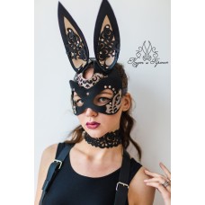 Маска зайки LUX