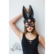 Маска зайки "EXTRA"