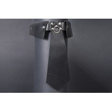 Ошейник-галстук (не подшитый) с кольцом на месте узла