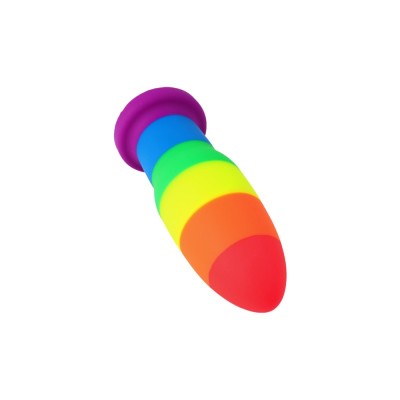 Анальная пробка "Радуга"