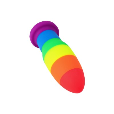 Анальная пробка "Радуга"