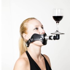 Насадка на кляп "Подставка под бокал"