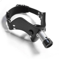 БДСМ аксессуары эксклюзив. Кляп "Чем я могу быть вам полезен?". Для ролевых фетиш игр