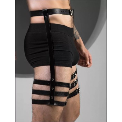 Эротичные мужские гартеры  "EROS"