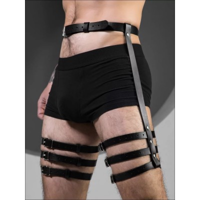 Эротичные мужские гартеры  "EROS"