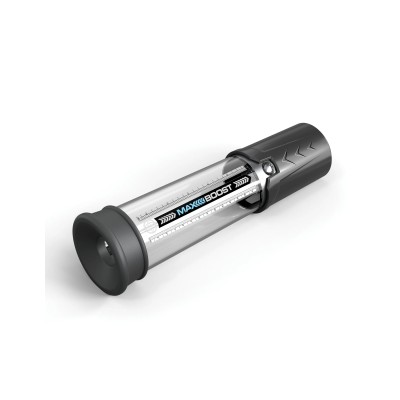 Помпа вакуумная мужская Max Boost, чёрная Pipedream, длина 0.00см, диаметр 5.10см