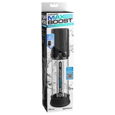 Помпа вакуумная мужская Max Boost, чёрная Pipedream, длина 0.00см, диаметр 5.10см