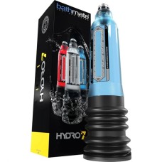 Гидропомпа HYDRO7 синяя Bathmate, длина 28.00см, диаметр 8.00см