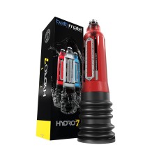 Гидропомпа HYDRO7 красная Bathmate, длина 28.00см, диаметр 8.00см