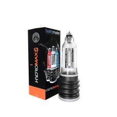 Гидропомпа HydroMax5 прозрачная Bathmate, длина 0.00см, диаметр 0.00см