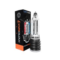 Гидропомпа HydroMAX7 прозрачная Bathmate, длина 0.00см, диаметр 0.00см