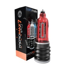 Гидропомпа HydroMax7 WIDE BOY красная Bathmate, длина 0.00см, диаметр 0.00см